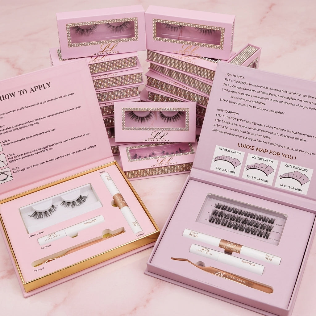 Luxxe Looks Lashes