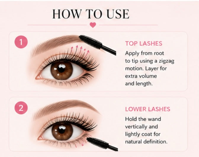 LUXXE LIFT MASCARA