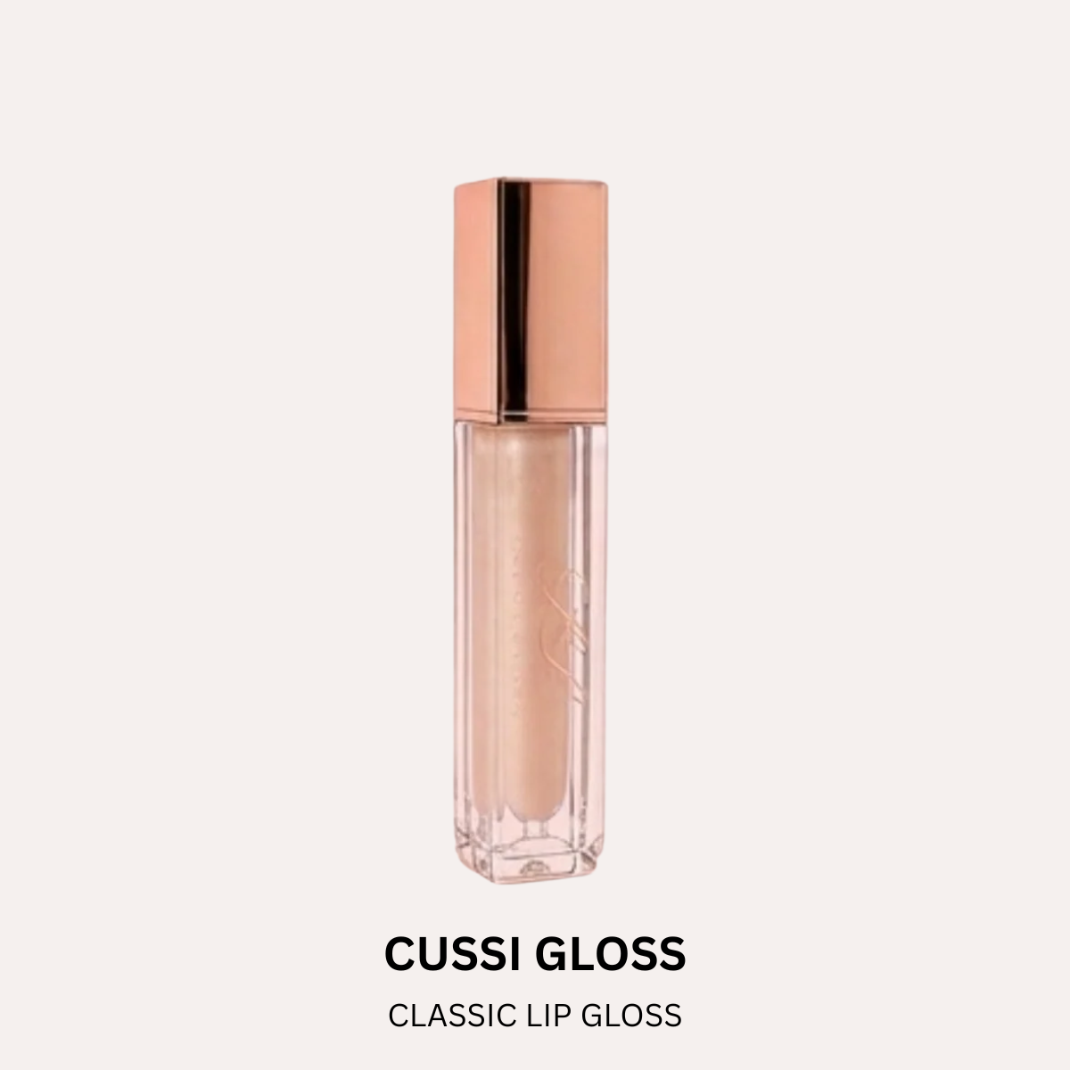 Classic Luxxe Lip Gloss