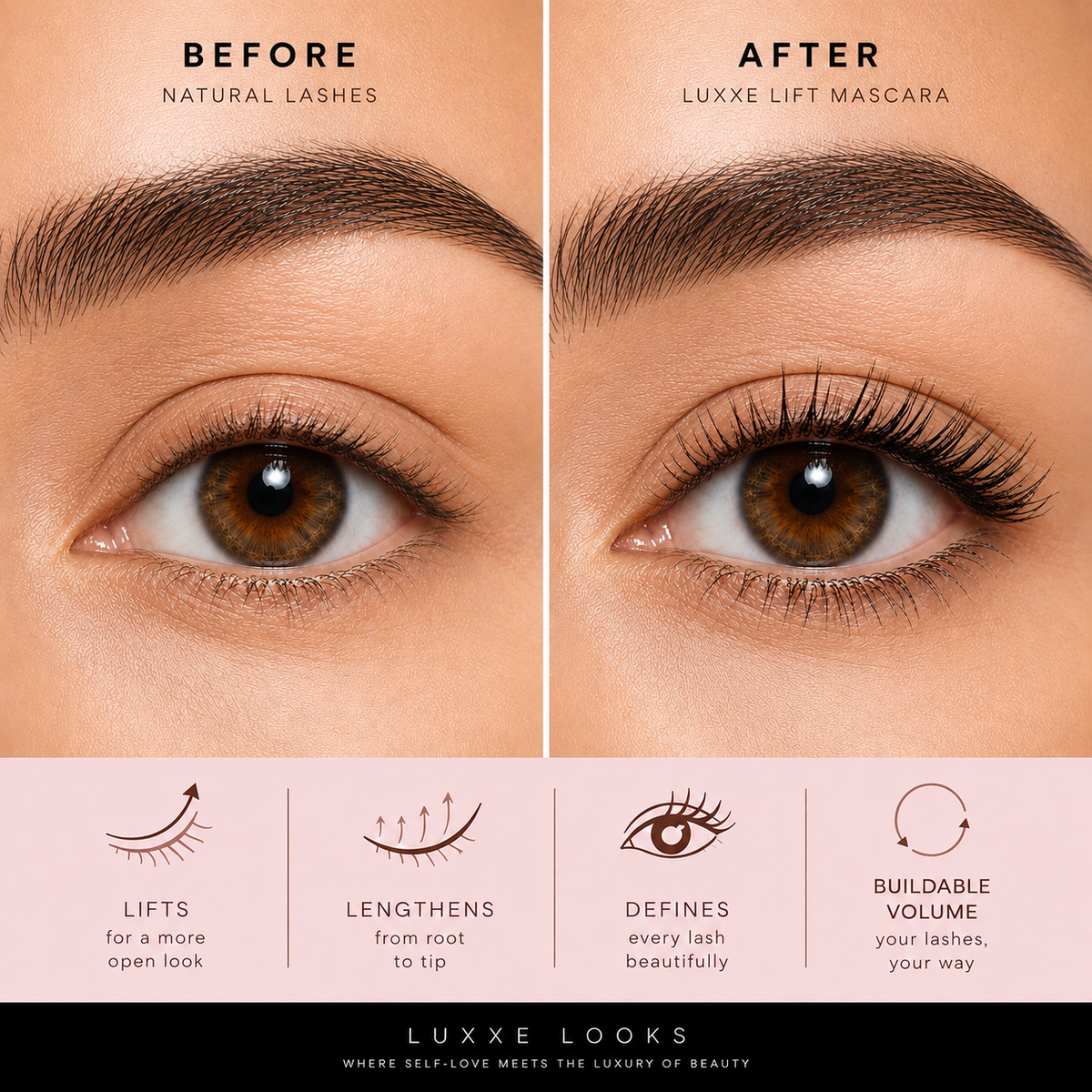 LUXXE LIFT MASCARA