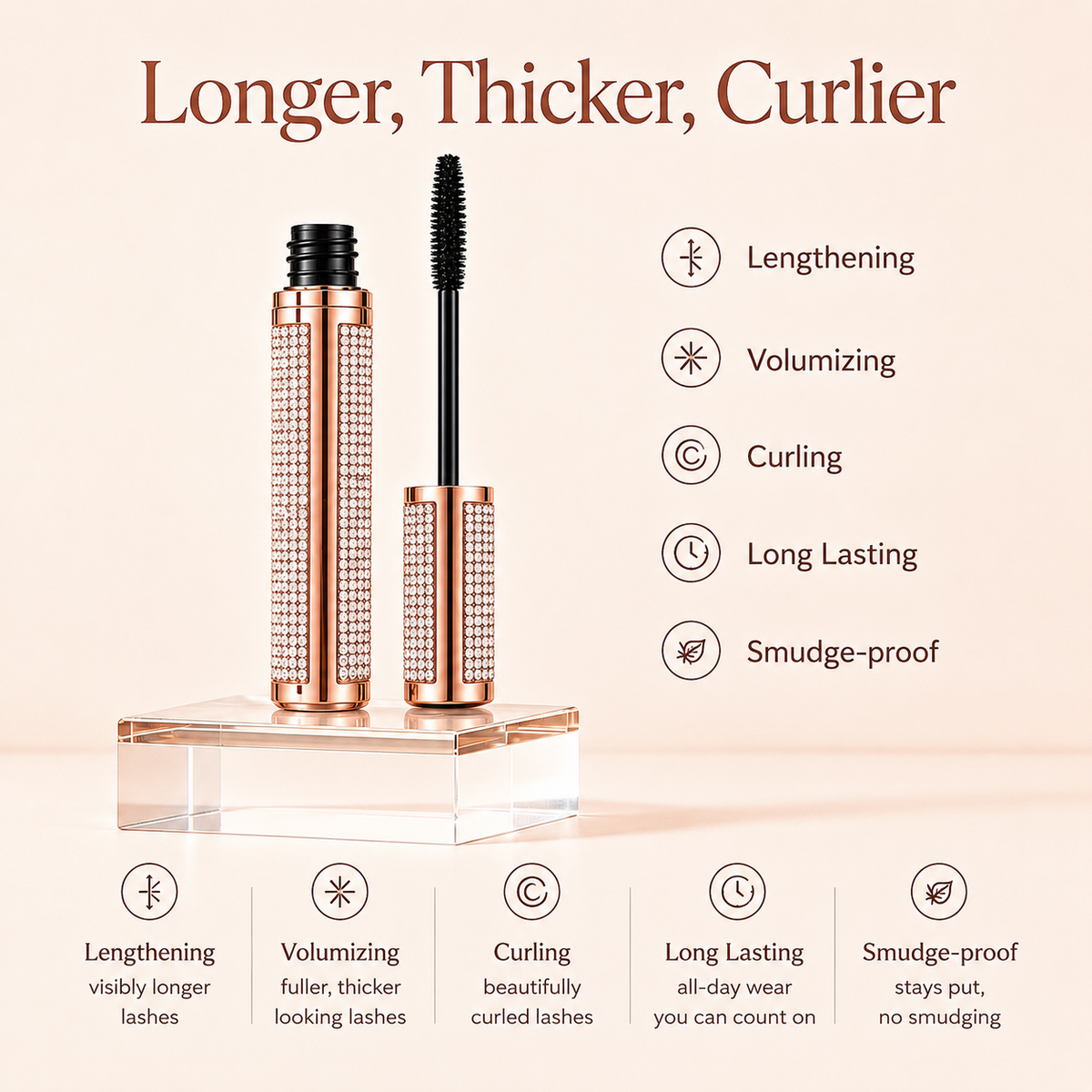 LUXXE LIFT MASCARA
