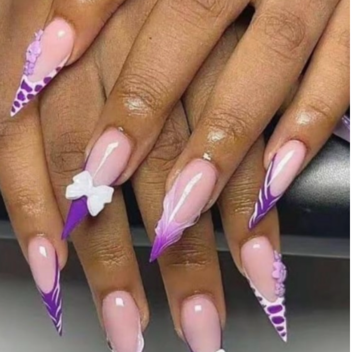Luxxe Looks Stileto Nails