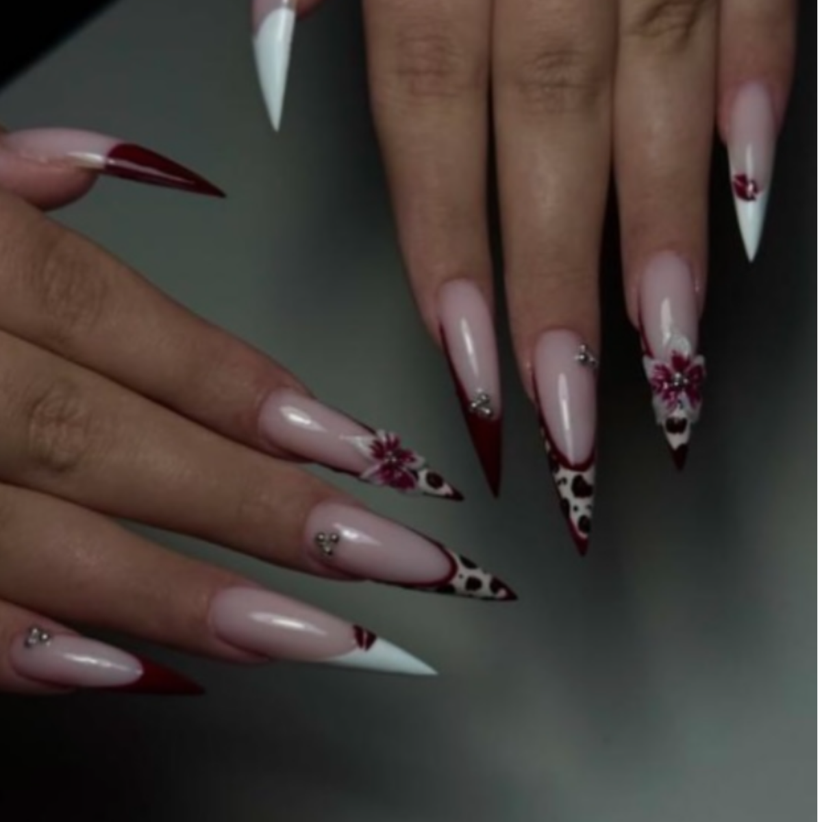 Luxxe Looks Stileto Nails