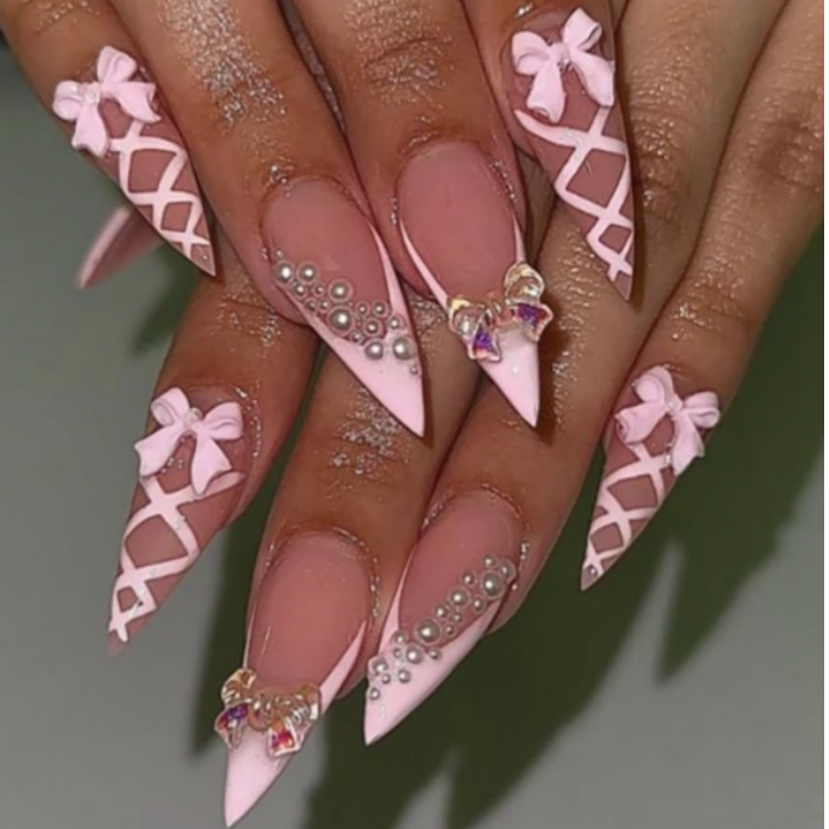 Luxxe Looks Stileto Nails
